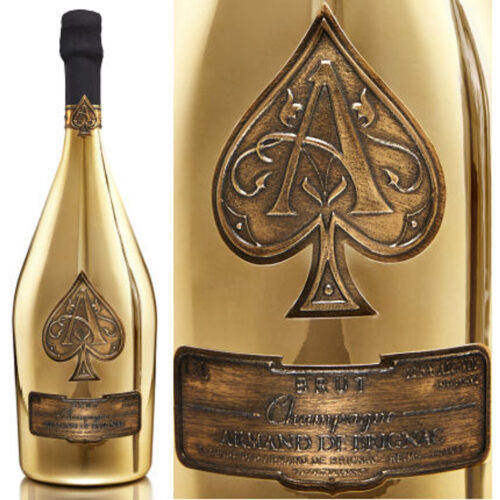 Armand de Brignac Brut Gold NV Champagne